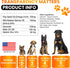 Omega 3 for Dogs - Fish Oil for Dogs Chews - Allergy and Dog Itch Relief - Dog Anti Shedding Supplement - Joint Health Treatment - Dog Skin and Co...