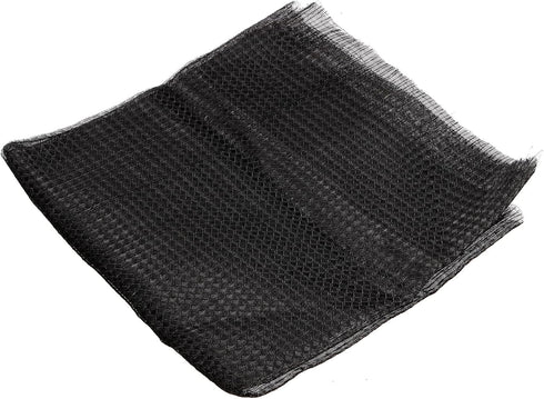 PATIKIL 47.2" x 23.6" Air Conditioner Air Filter Material, Plastic Dustproof Filtering Mesh Screen Replacement for Air Conditioning, Black...