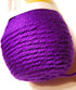 Soft & Shiny Yarn by Loops & Threads - 1 Skein - 6 Ounces - 311 Yards - Purple......