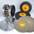Deburring Wheel, Nylon Fiber Polishing Wheels, Abrasive Silicon Carbide Bench Buffing Grinder Wheel, Dia 8" x 1" Thickness x 5/8" Arbor, 180 Grit,...