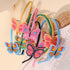 Butterfly Headband for Girls Glitter Butterfly Hair Bands Spring Summer Shiny Hair Bands Bling Head Bands Wedding Birthday Party Favors(Black)...