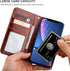 Bocasal for iPhone Xr Wallet Case with Card Holder PU Leather Magnetic Detachable Kickstand Shockproof Wrist Strap Removable Flip Cover for iPhone...