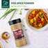 Soeos Chinese Five Spice 4 Ounce, Five Spice Powder, Five Spice Chinese Seasoning Non-GMO, Non-irradiated, No preservatives, No MSG...