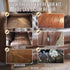 ARCSSAI ARCSSAL Brown Leather Repair Kit for Furniture, Leather Couch Repair Kit for Sofa, Jacket, Car Seats and Purse with Super Easy Instruction...