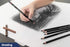 Pacific Arc Premium Charcoal Drawing Pencils for Artists - 6 Pieces Soft Medium and Hard - Charcoal Pencils for Drawing, Sketching and Shading - G...