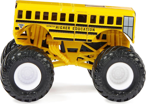 Monster Jam, Official Grave Digger Vs. Higher Education Die-Cast Monster Trucks, 1:64 Scale, Kids Toys for Boys Ages 3 and up...