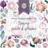 Matty's Crafting Joy Floral Grace 12x12 Double Sided Scrapbook Cardstock Paper Pad, 24 Floral Designer Patterned Paper Pack...