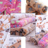 Pet Blanket for Cat & Dog Sleep Mat Bed Cover Soft Warm Blanket for Hamster Puppy and Other Animals (Small, Pink+White)...