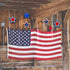 Patriotic Star Cutouts Glitter Cutouts Kit 4th of July Decoration for Independence Day 45 Pieces...