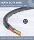 12AWG-10ft Advanced Solar to XT60 Charging Cable,Redesign Solar Panel Connector to XT60i Adapter Extension Wire for EF ECOFLOW RIVER DELTA Portabl...