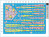ARAZADR Full Range of Stamped Cross Stitch Embroidery Starter Kits for Beginners Adults and Kids- Flag of The United States Pattern, 3 Strand 11CT...