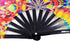 Amajiji Large Folding Hand Rave Fan Popping Fan for Line Dancing Clacking Fans for Boots On The Ground Dance,Party,Decoration,Festival (Dream ?low...