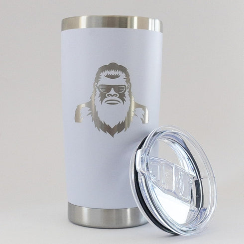 Bigfoot Coffee Mug, Sasquatch Tumbler, Abominable Snowman Coffee Mug, 20 0z Travel Mugs for Women...
