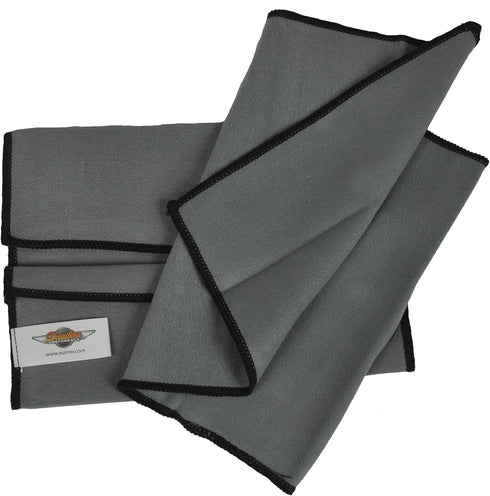 Eurow Microfiber Screen & Lens Cleaning Cloths, Streak-Free, Lint-Free Wipes for Phones, Tablets, Laptops, TVs, Eyeglasses & Camera Lenses, Soft, ...