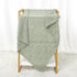 Baby Blanket for Boys Girls Knitted Neutral Swaddle Blanket Soft Lightweight Receiving Blankets for Newborn Infant Crib Stroller Light Green 30 x ...