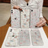 Compatible with iPhone XR for Women Girls,Cute Clear Sparkly Bling Star Flowers Pattern Phone Case Glitter Soft Slim Fit Protective Cover for iPho...