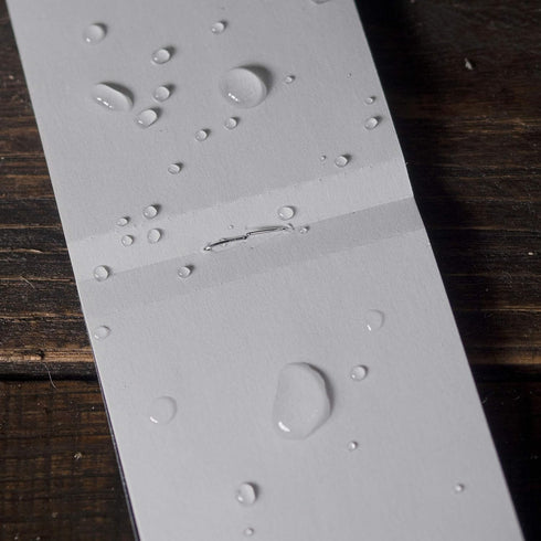 Rite in the Rain Weatherproof On The Go Wallet Notebook, 2" x 3.375", Black Cover, Blank Pages, 6 Pack (No. OTG771L)...