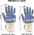 Oven Gloves for Women, Heat Resistant 540 Degrees Grilling Gloves, Hot Surface Handler Non-Slip Silicone Small Hands Oven Mitts with Fingers, BBQ ...