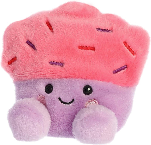 Aurora® Adorable Palm Pals™ Marzia Cupcake™ Stuffed Animal - Pocket-Sized Play - Collectable Fun - Pink 5 Inches...
