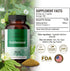 HERBAMAMA Goldenseal Root Capsule Supplement - Organic Goldenseal Herb Powder Pills - Respiratory & Digestive Health Support - 100 Capsules...