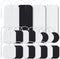 AUVON TENS Unit Replacement Pads Combination Set, 20 Packs Multiple Sizes Electrodes for TENS Unit, Reusable and Latex Free Pigtail TENS Pads for ...