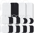 AUVON TENS Unit Replacement Pads Combination Set, 20 Packs Multiple Sizes Electrodes for TENS Unit, Reusable and Latex Free Pigtail TENS Pads for ...