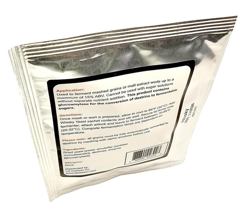 FermFast Whisky Yeast With Enzyme 30g Package...
