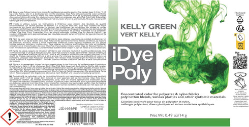 Jacquard iDye Poly .49 Oz - Kelly Green...