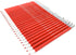 June Gold 24 Red 2.0 mm Mechanical Pencils with Red Color Leads, Bold Thickness, Built in Rear Sharpener (Cherry #101)...