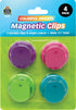 Teacher Created Resources Colorful Brights Magnetic Clips...