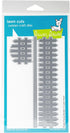 LAWN FAWN Lawn Cuts Custom Craft Border Die-Picket Fence, 6", #2929...