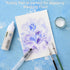 LOONENG Ruling Pen for Masking Fluid, Perfect Fine Line Drawing, Technical Cartography and Calligraphy, Suitable Use with Drawing Ink, Indian Ink ...