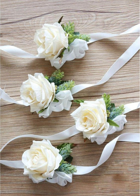 VATIN Double Face White Satin Ribbon 5/8" Continuous 25 Yards,White Polyester Fabric Ribbon use for Bows Bouquet, Gift Wrapping, Floral Arrangemen...