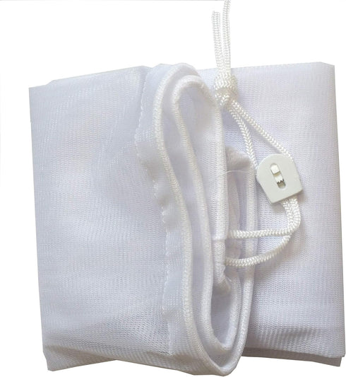 ATIE PoolSupplyTown 16" Width x 24" Length Fine Mesh Leaf Bag with Pull-N-Lock Cord for Pool Leaf Vacuum/Leaf Eater/Leaf Catcher/Leaf Gulper/Leaf ...