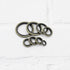 SING F LTD 200Pcs Oil Seal Washer Metal Seal Oil Washers G1/8 M6 M8 M10 M12 M16 M20 M24 Bonded Sealing Washer Assortment Kit for Automotive,Hydrau...