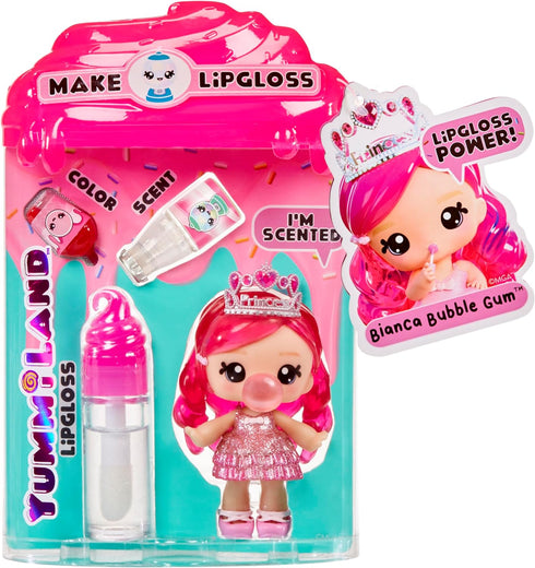 Lipgloss Doll- Bianca Bubblegum, Ages 4+...