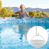 16 inch Pool Skimmer Basket Hook-Stainless Steel Pool Basket Lid Lifting Hook-Extended Pool Filter Skimmer Handle for Cleaning Swimming Pools&Prot...