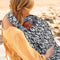 UHINOOS Nursing Cover for Mom Breastfeeding, Baby Privacy Nursing Covers Up Breathable Cotton with Ajustable Hoop for Mother (Grey)...