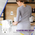 ENERLITES Heavy Duty Programmable Plug-in Digital Timer for Electrical Outlets, Outlet Timer for Lights, Lamps, Grounded Outlet, 7 Day Random and ...