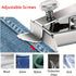 Quilting Supplies, Sewing Kit, Magnetic Seam Guide and Sewing Clips for Sewing Machine, Magnetic Sewing Guide, Hemmer Guide, Seam Guide, Hem Guide...
