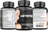 HAIR FORTIFIED Hair Growth Product – Hair Vitamins - Biotin 10000 Mcg | Keratin – Silica Horsetail Hair Supplement. Fuller. Thicker Healthy Hair. ...