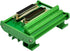 DIN Rail Mount D-SUB Male-Female Interface Module Terminal Block Breakout Board (DB50)...