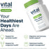 Hyperbiotics Vital Nutrients Pro Men Probiotics | Advanced Probiotics for Men | Clinically Studied for Prostate Health, Digestive Balance and Gut ...