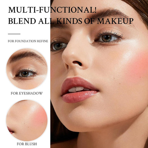 Soft Silicone Fingertips Lip Brush Concealer Brush Multi Functional Reusable Makeup Blending Brush for Lipstick Gloss Balm Mask Concealer Eyeshado...