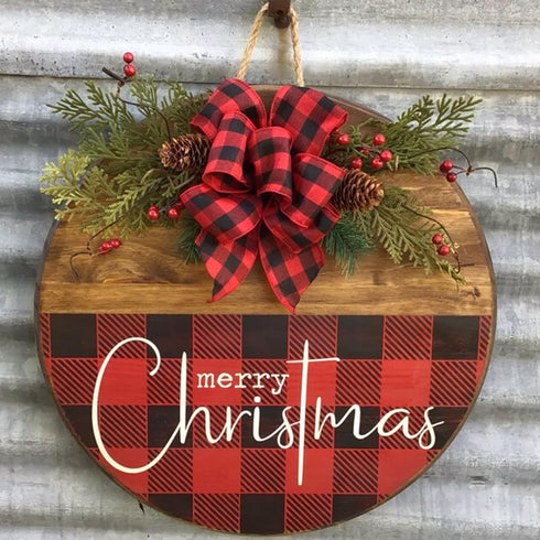 10Pcs Large Christmas Stencils for Painting on Wood, Reusable Merry Christmas Stencils Let It Snow Stencils Templates for Wood Sign DIY Crafts (10...