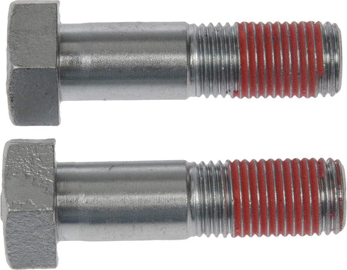 Dorman 14961 Front Brake Caliper Bracket Bolts Compatible with Select Nissan Models, 2 Count (Pack of 1)...