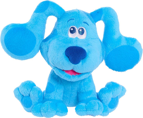 Blue’s Clues & You! 7-inch Beanbag Plush Blue & Magenta 2-Pack, Stuffed Animals, Dog...
