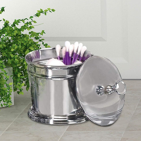 nu steel Timeless Cotton Swab/Container...