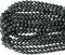 45PCS 8mm Natural Black Obsidian Gemstone Round Loose Beads Crystal Energy Stone Healing Power for DIY Jewelry Making 1 Strand 15"...
