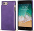 Bocasal Crossbody Wallet Case for iPhone SE 2022/SE 2020/7/8 with Card Holder,Zipper Card Slot Protector Shockproof Purse Cover with Removable Cro...